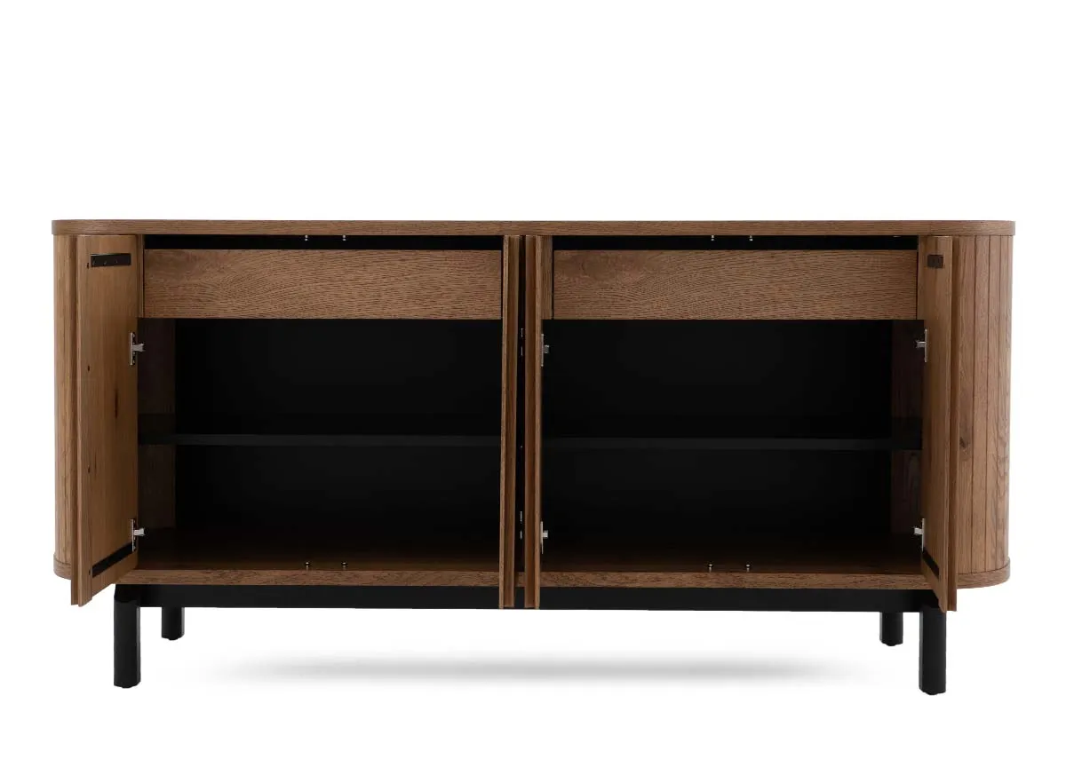 A dimension image of the Vega Sideboard with 171cm x 46cm x 82cm