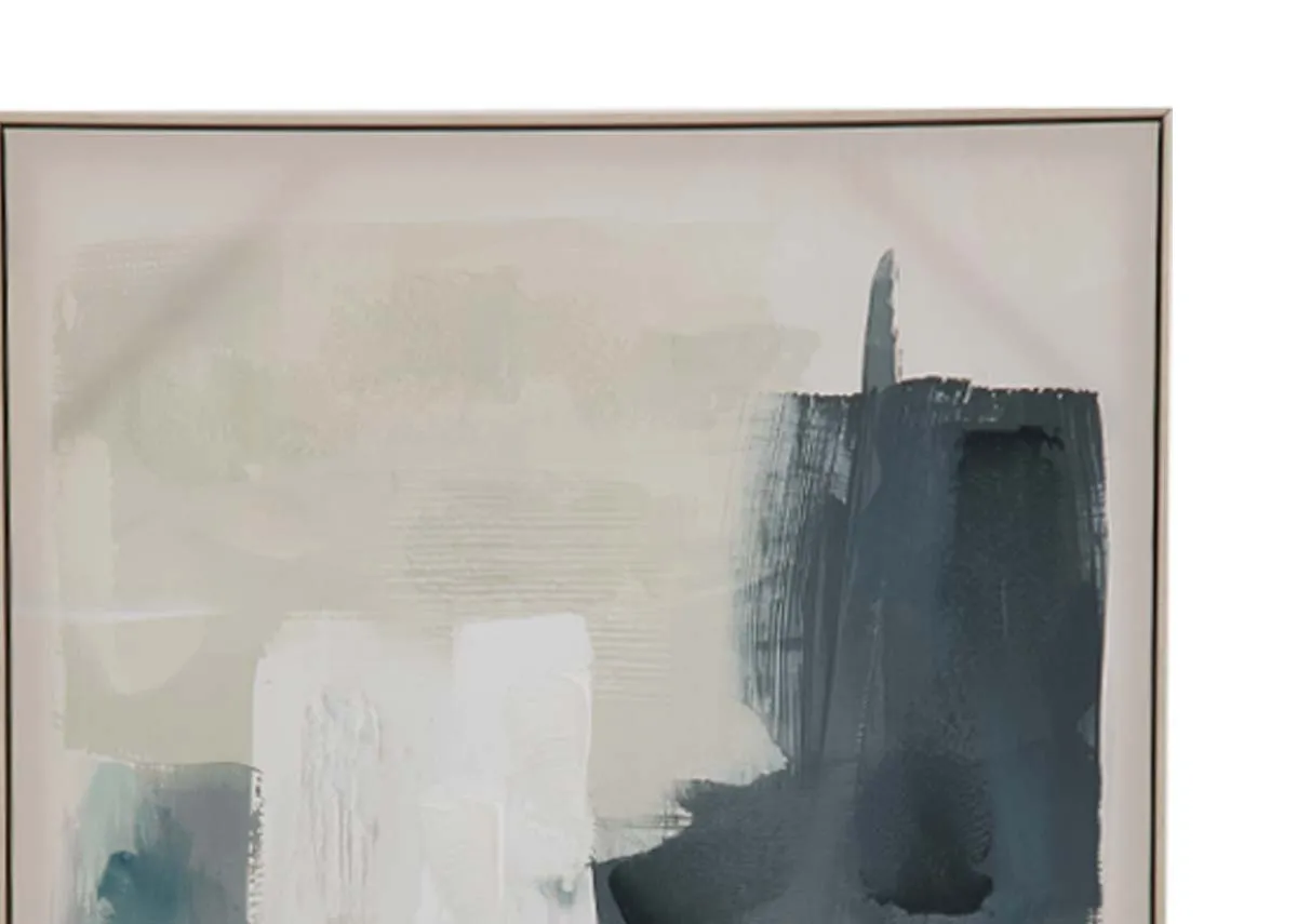 A dimension image of the Blue Marine Picture with 80cm x 120cm