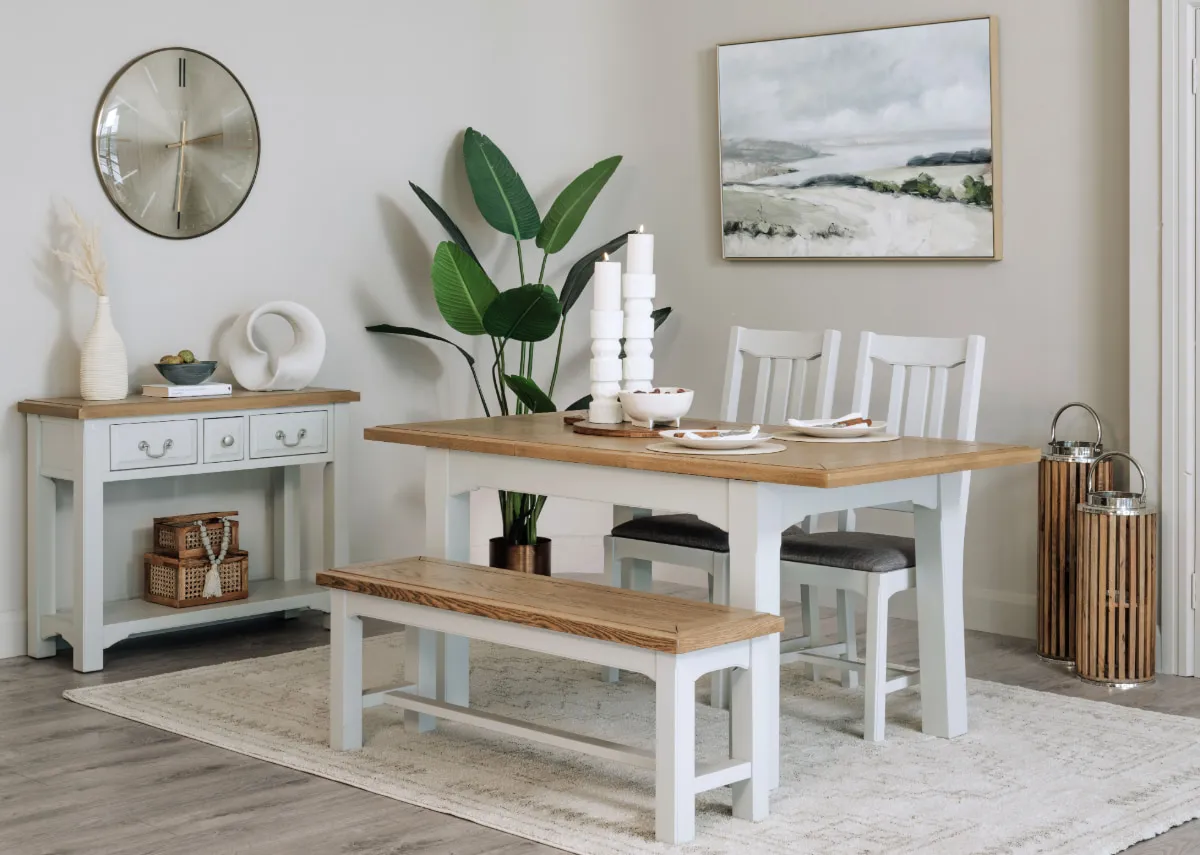 120cm x 80cm Framed Canvas - Coastland