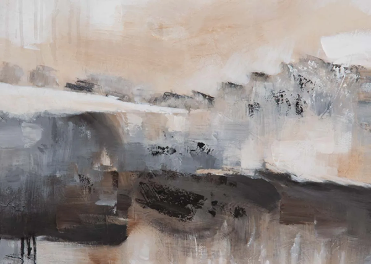 A dimension image of the Misty View II with 70cm x 70cm