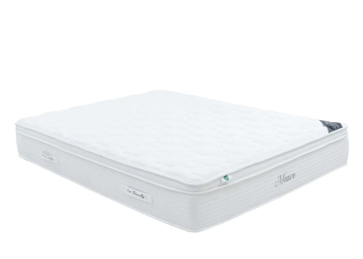 Double (4ft 6) Roll Up Mattress - Premier Meave