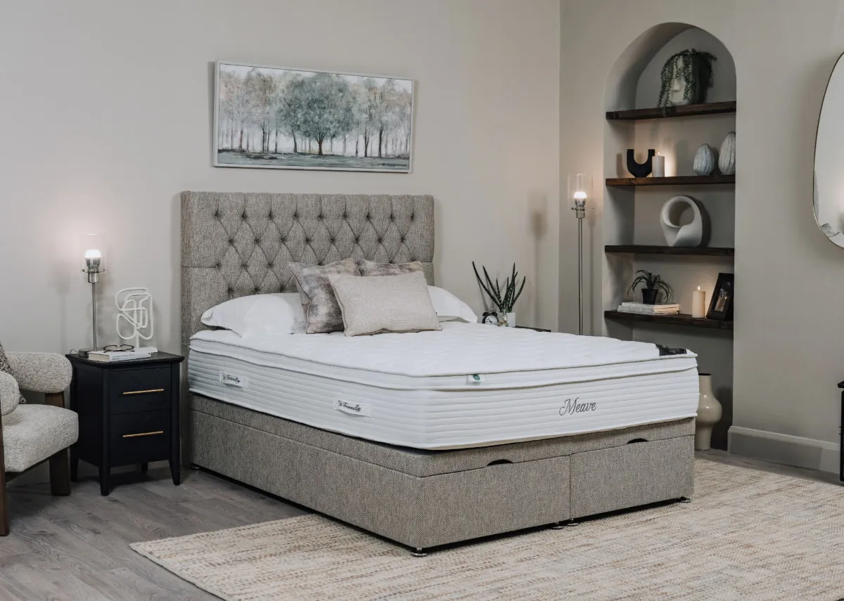 Super King ( 6 ft ) Roll Up Mattress - Premier Meave