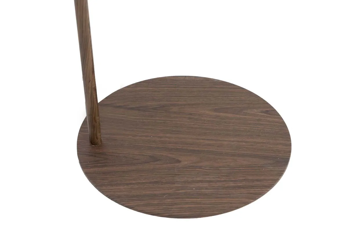 A dimension image of the Elodie Floor lamp with 33.5cm x 155cm