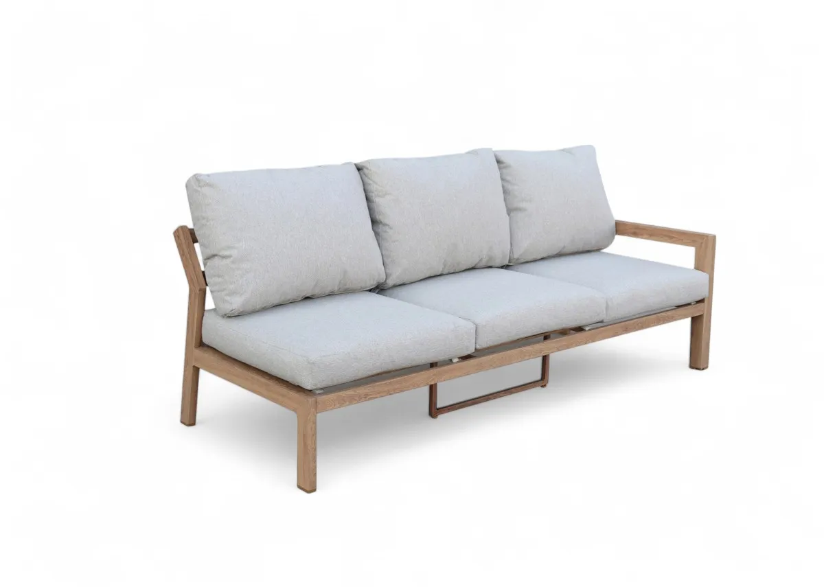 A corner lounge set from EZ Livings Bordeaux range in 2 parts for easy packing and movement