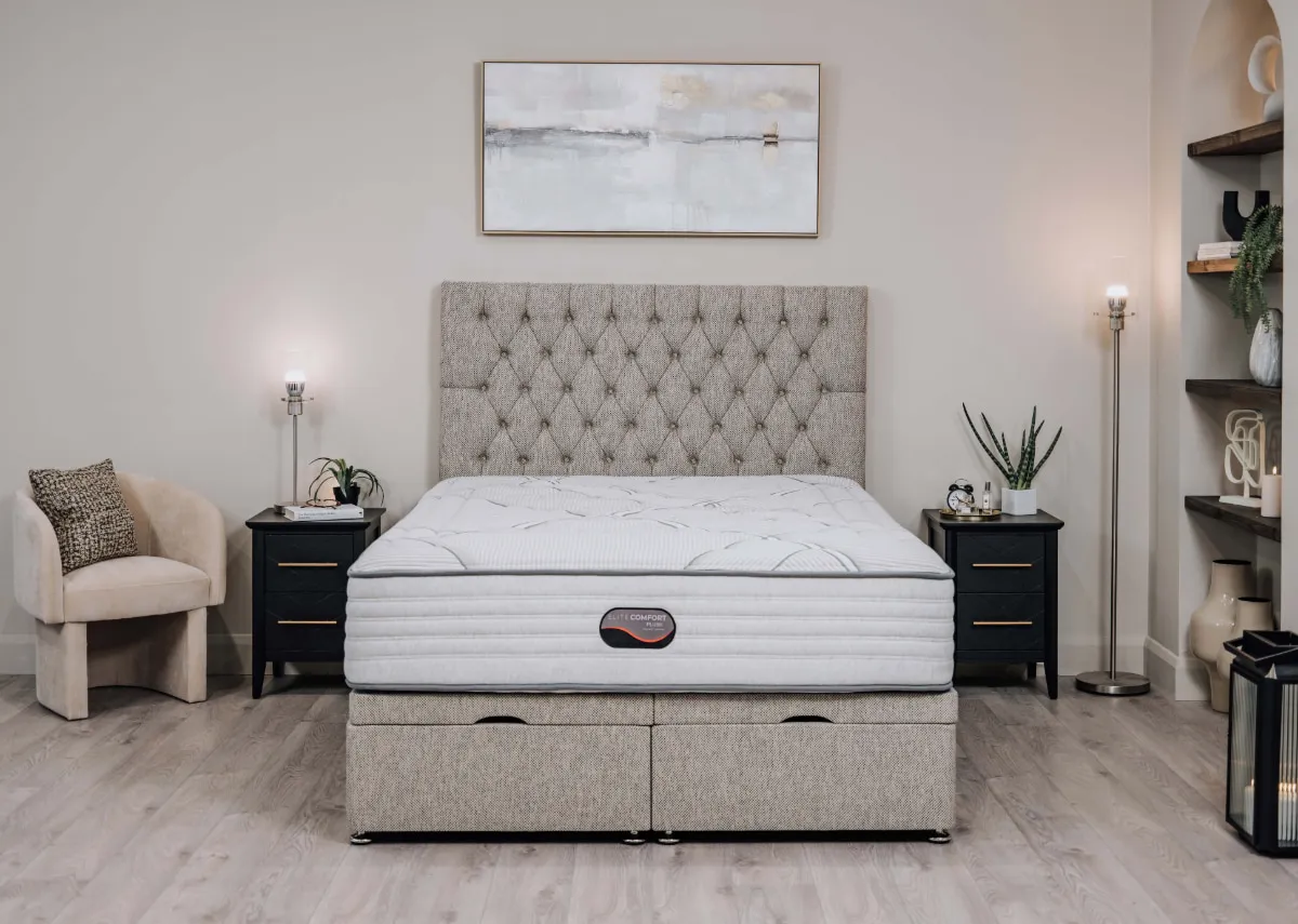 Super King (6ft) Mattress - Elite Plush Comfort