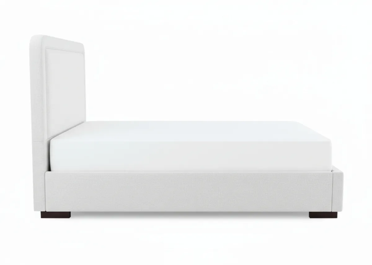 A dimension image of the Malmo 6ft with 199cm x 220cm x 124cm