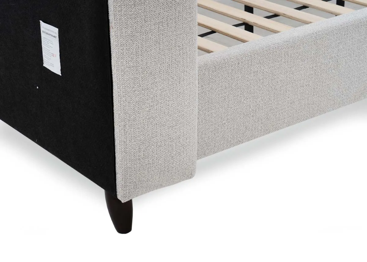 A dimension image Marcello 5ft Bedframe 184cm x 227cm