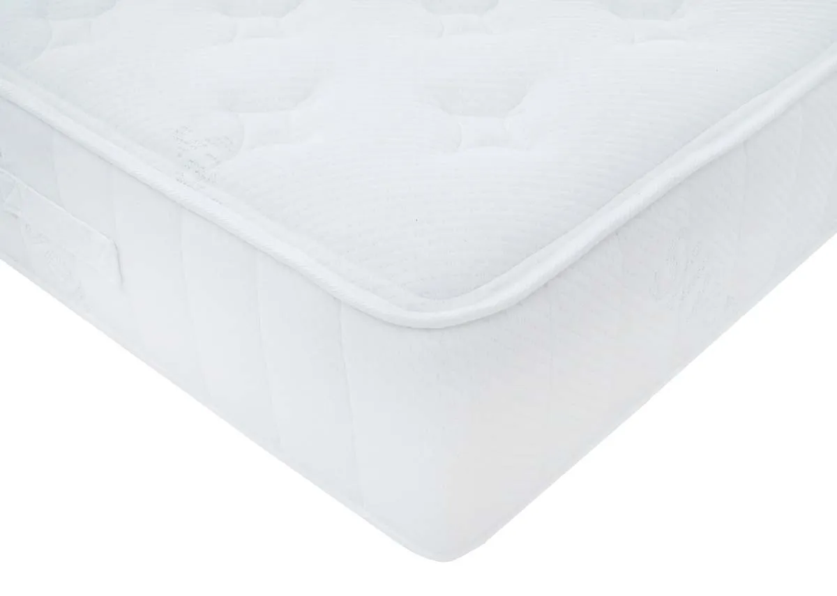 A dimension image of the Claddagh 1500 Mattress with 28cm Depth