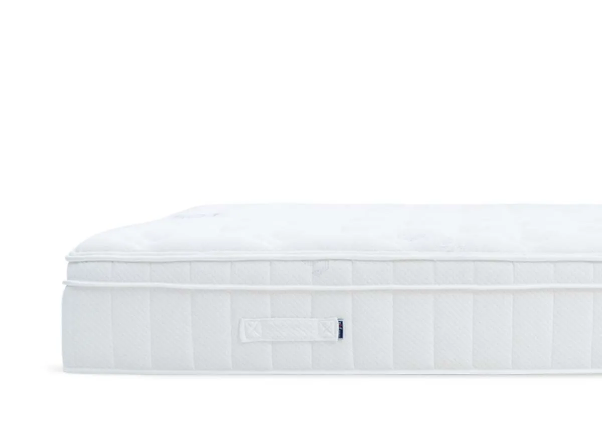 A dimension image of the Claddagh 3ft mattress with 32cm Height