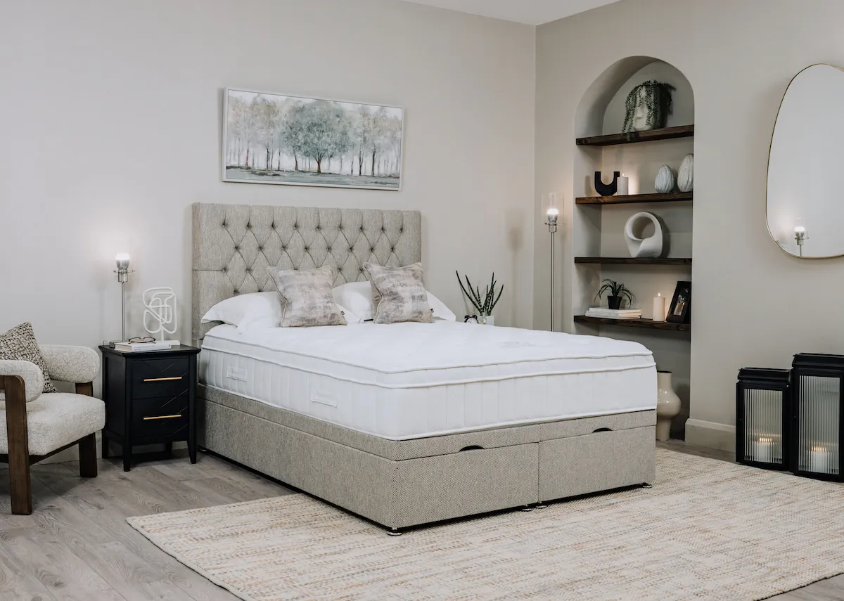 Super King (6ft) 1800 Pocket Spring Mattress - Claddagh