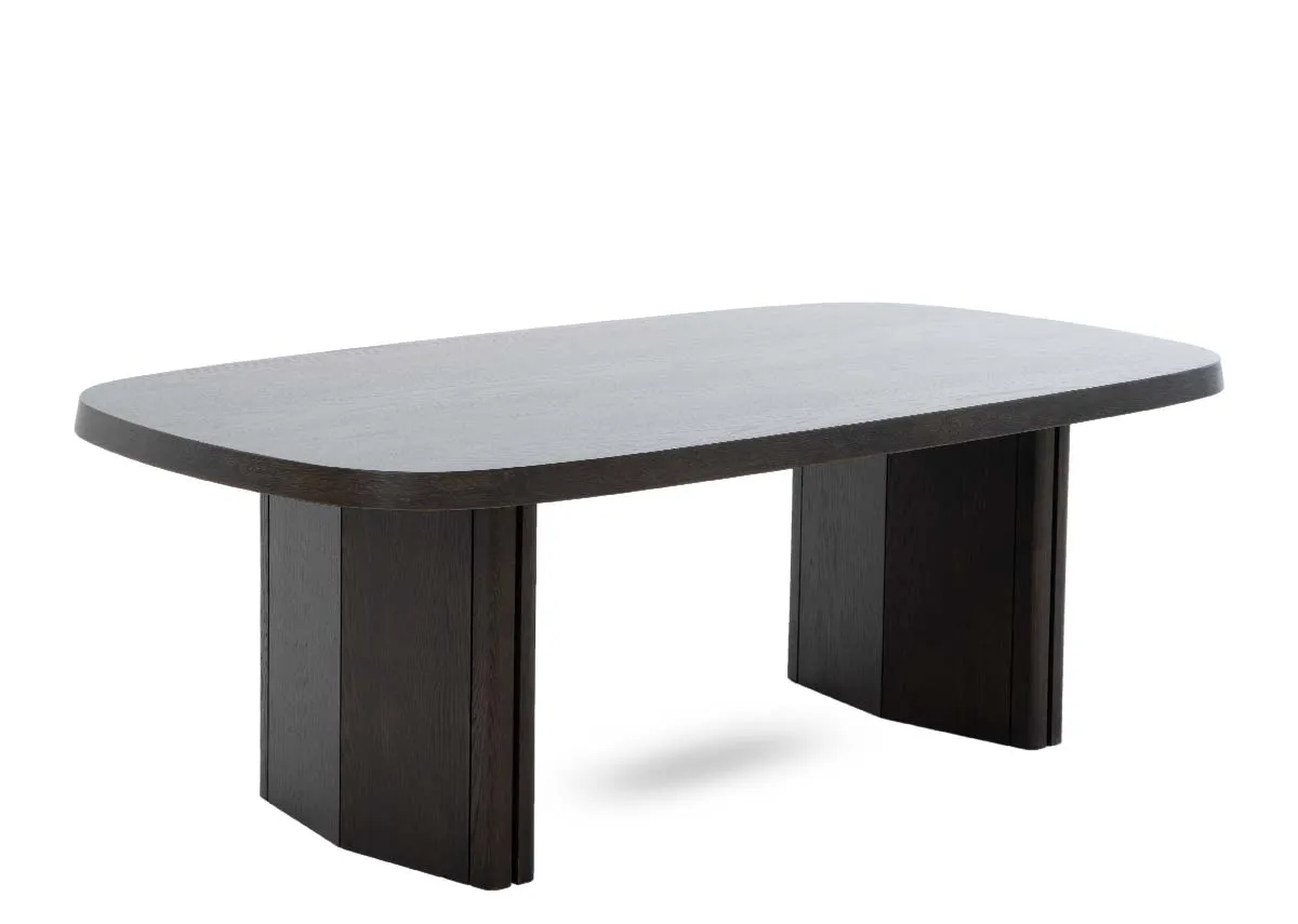 Dark Brown Coffee Table - Rimini