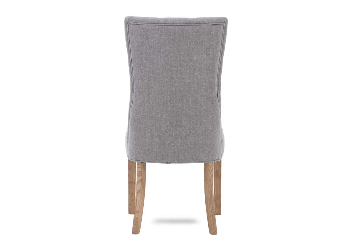 of the Clara Dining chair with 64cm x 52cm x 101cm
