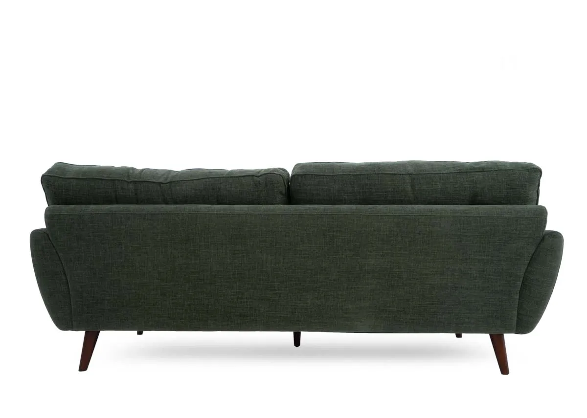 A dimension image of the Caoimhe sofa with 213cm x 89cm
