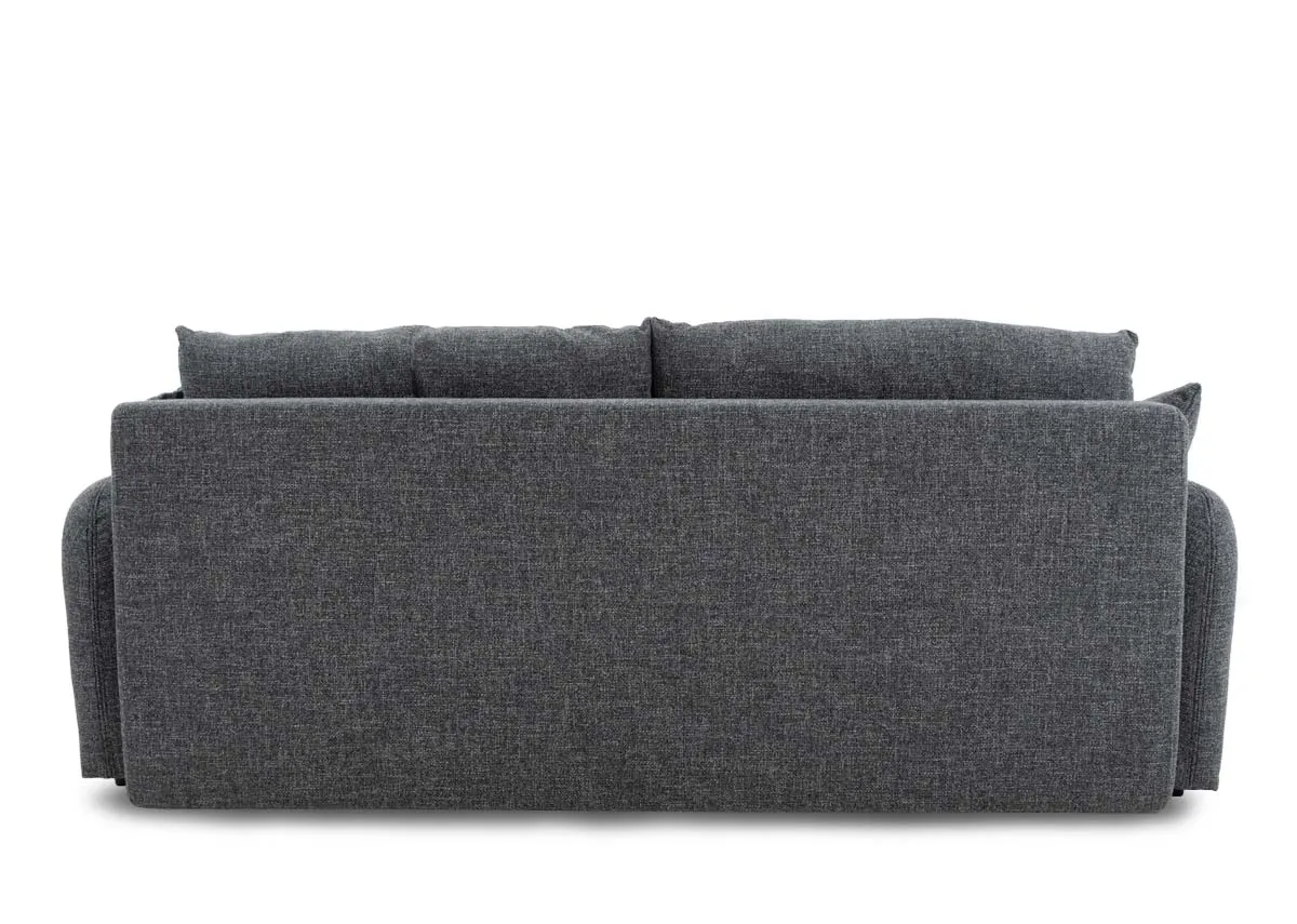 A dimension image of the Brooks Sofa Bed with 223.5cm x 55cm x 88cm