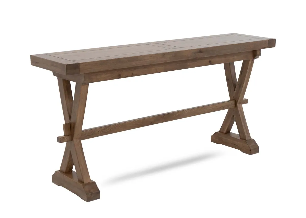 Oak Console Table - Naxos