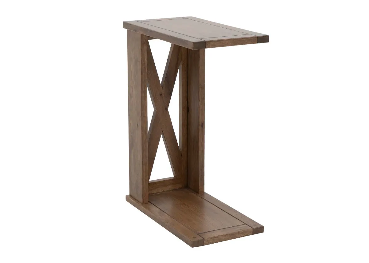 Oak Sofa Table - Naxos