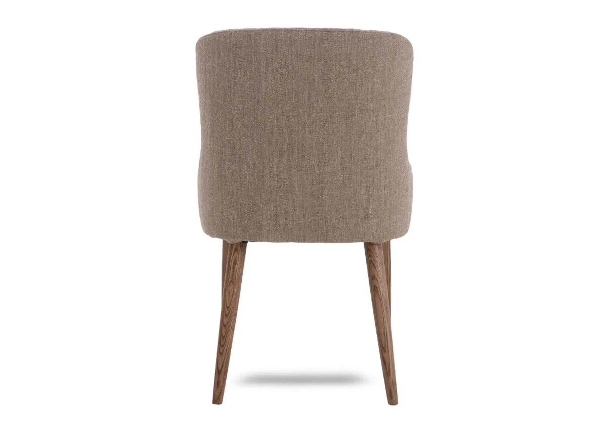 le image of the Oslo dining chair with Oslo dining table.