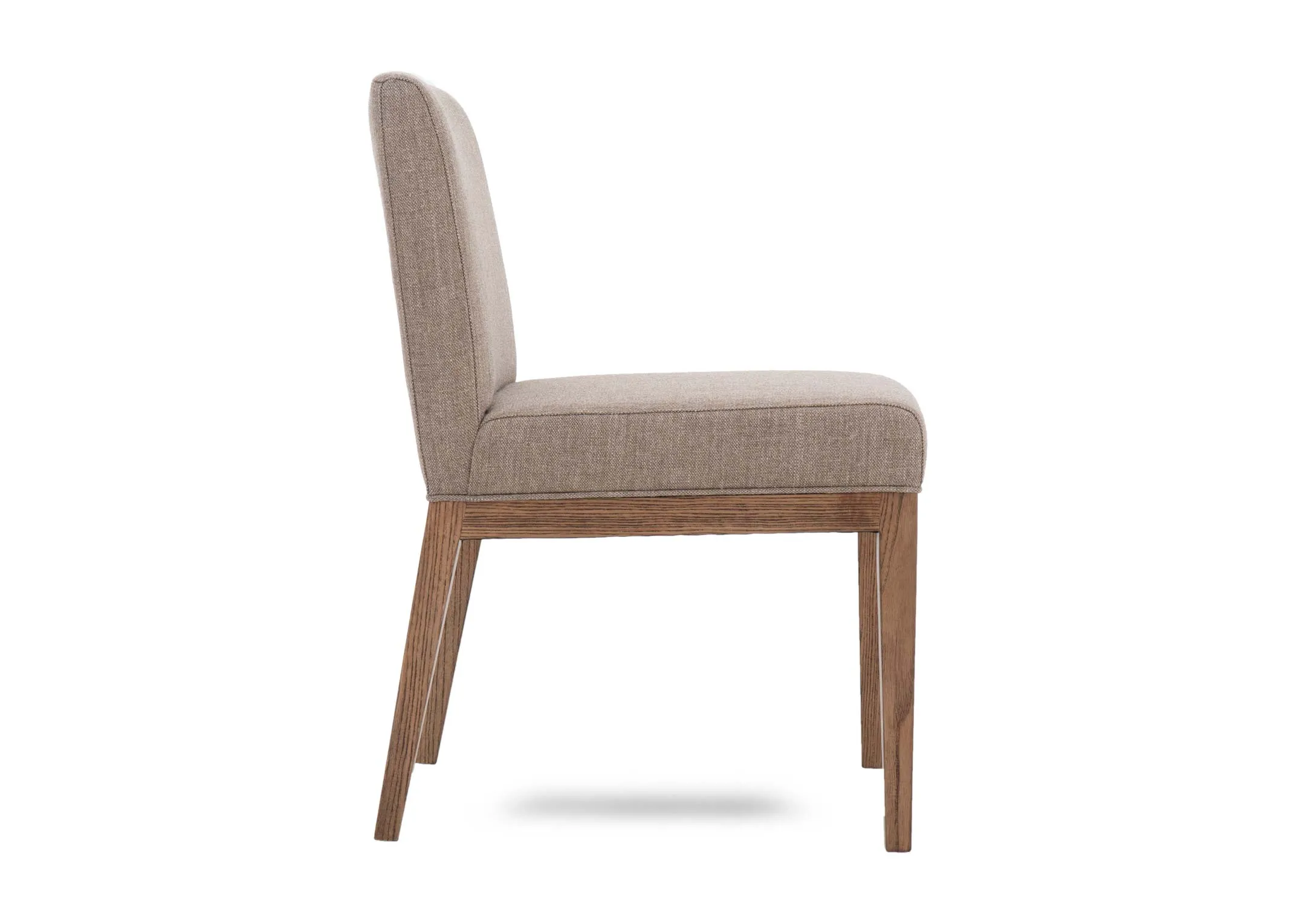 A dimension image of the Davos dining chair with 58cm x 60cm x 80cm