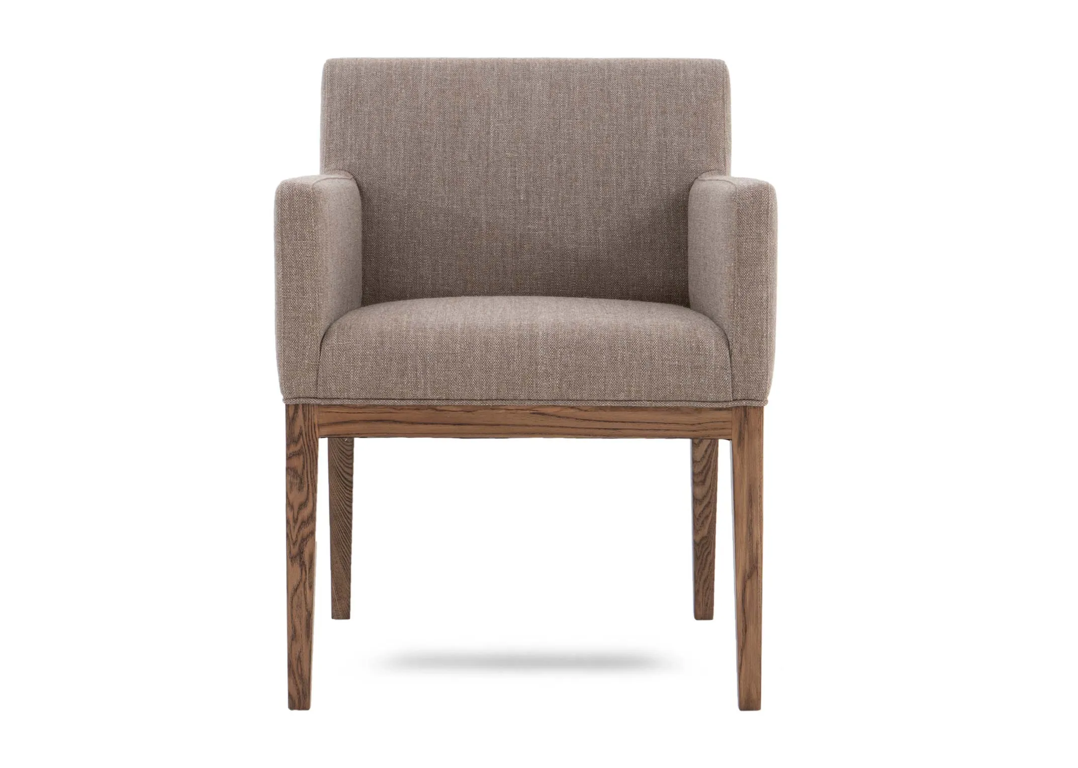 A dimension image of the Davos Armchair with 58cm x 60cm x 80cm