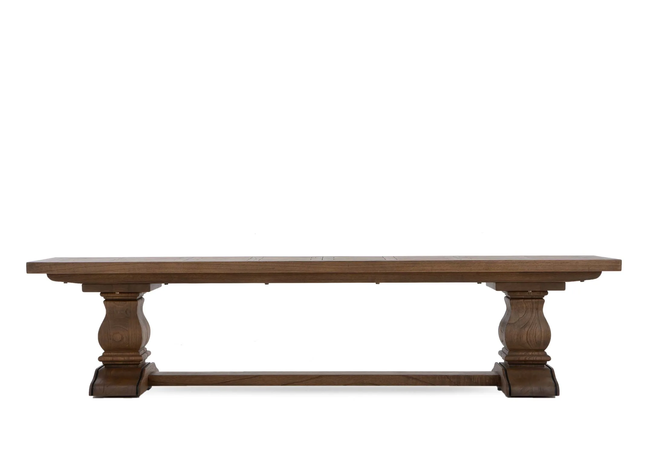 A dimension image of the Biarritz Parquet bench with 200cm x 37cm x 46cm