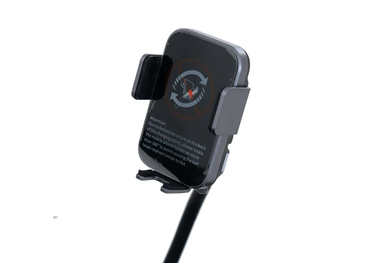 A power gliding game chair in mustard yellow from EZ Livings Java range.Closeup of holder