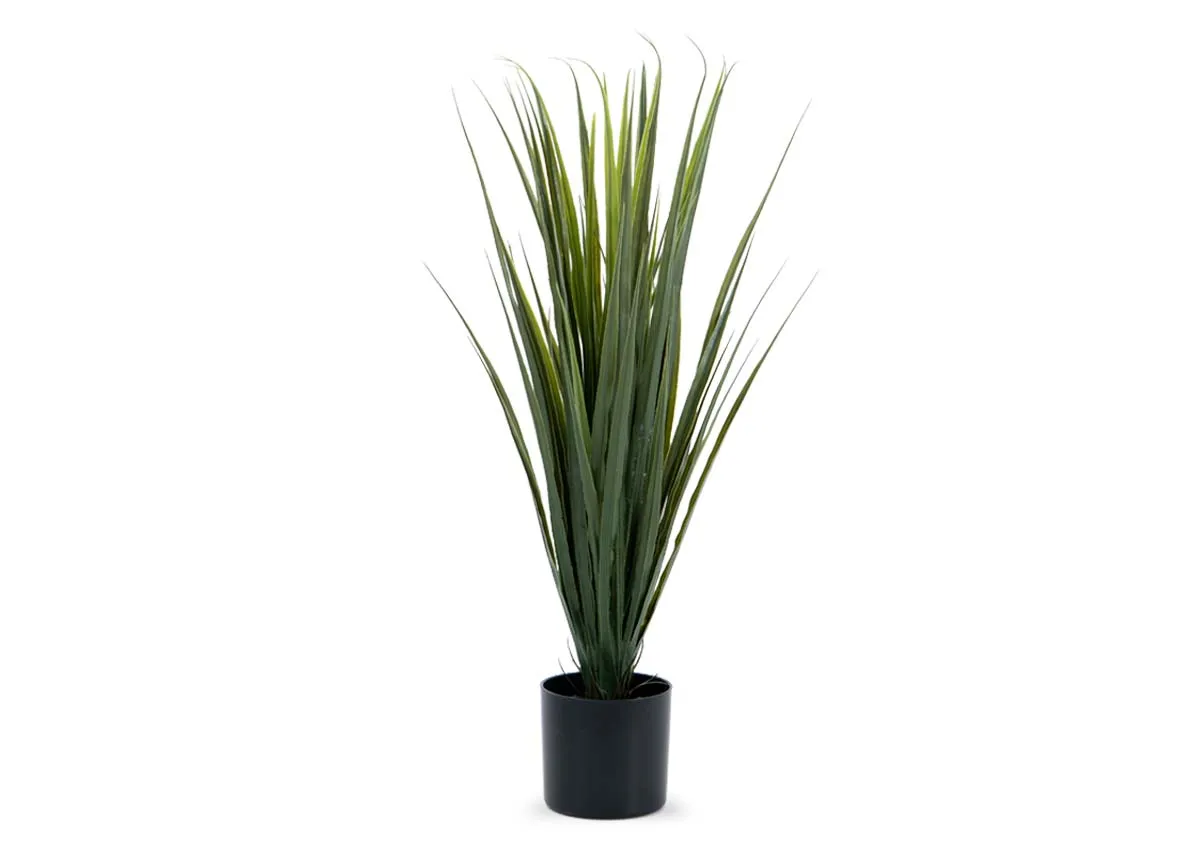 91cm Artificial Tree in Plastic Pot - Yucca