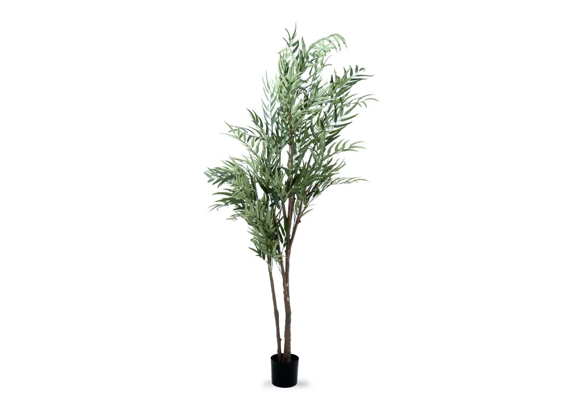 240cm Artificial Tree in Pot - Eucalyptus