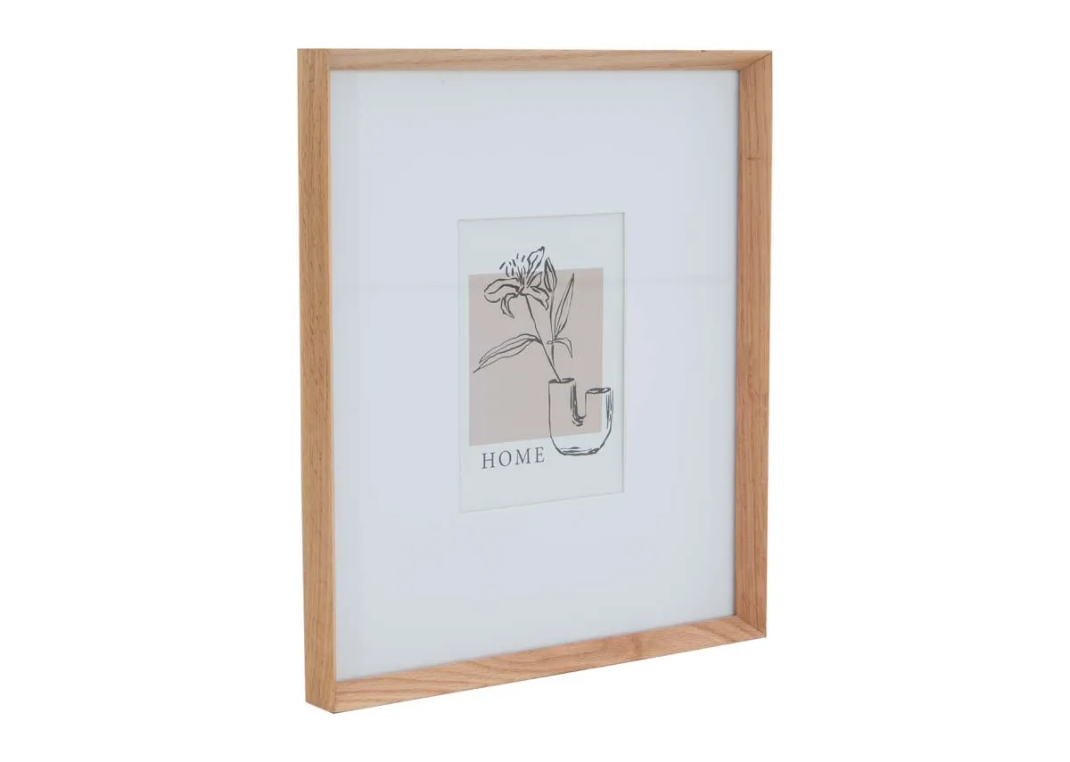 A dimension image of the Myla Photo frame with 30cm x 35cm