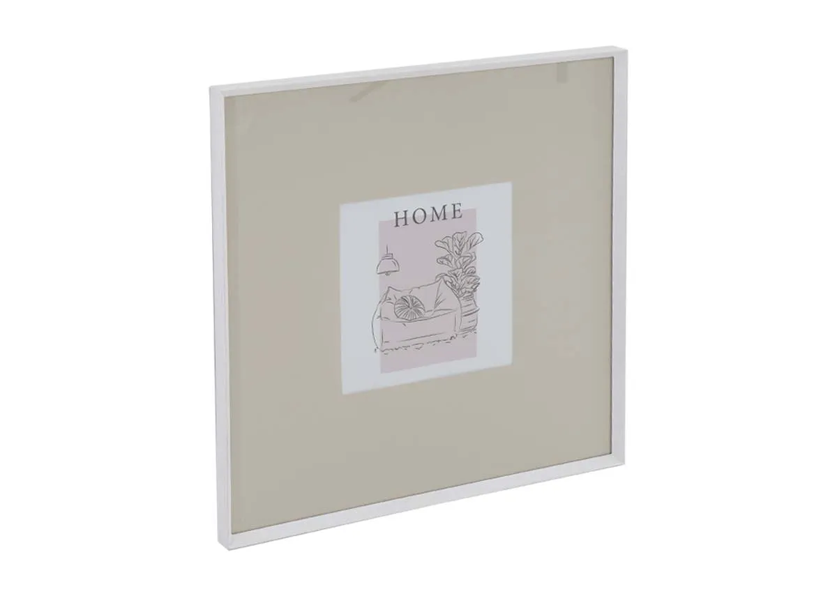 A dimension image of the Myla Frame with 61cm x 61cm