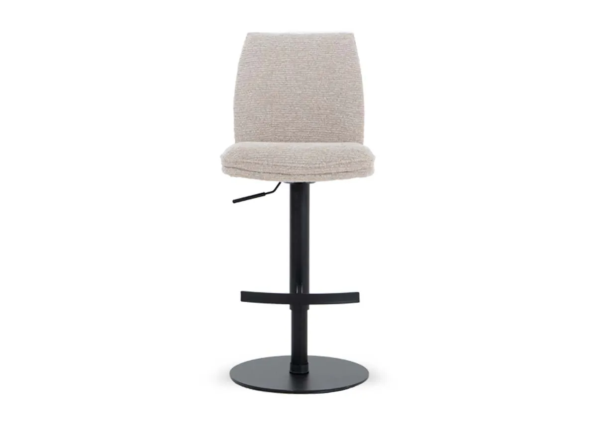 A dimension image of the Fossana Counter Stool with 42cm x 53cm x 117cm