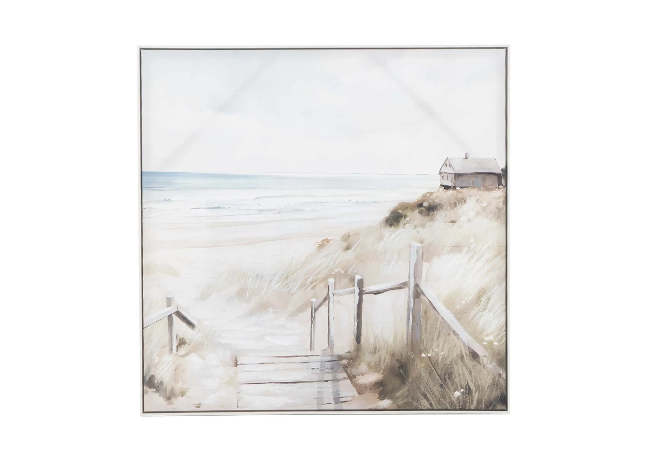 100cm x 100cm Framed Canvas - Journey I