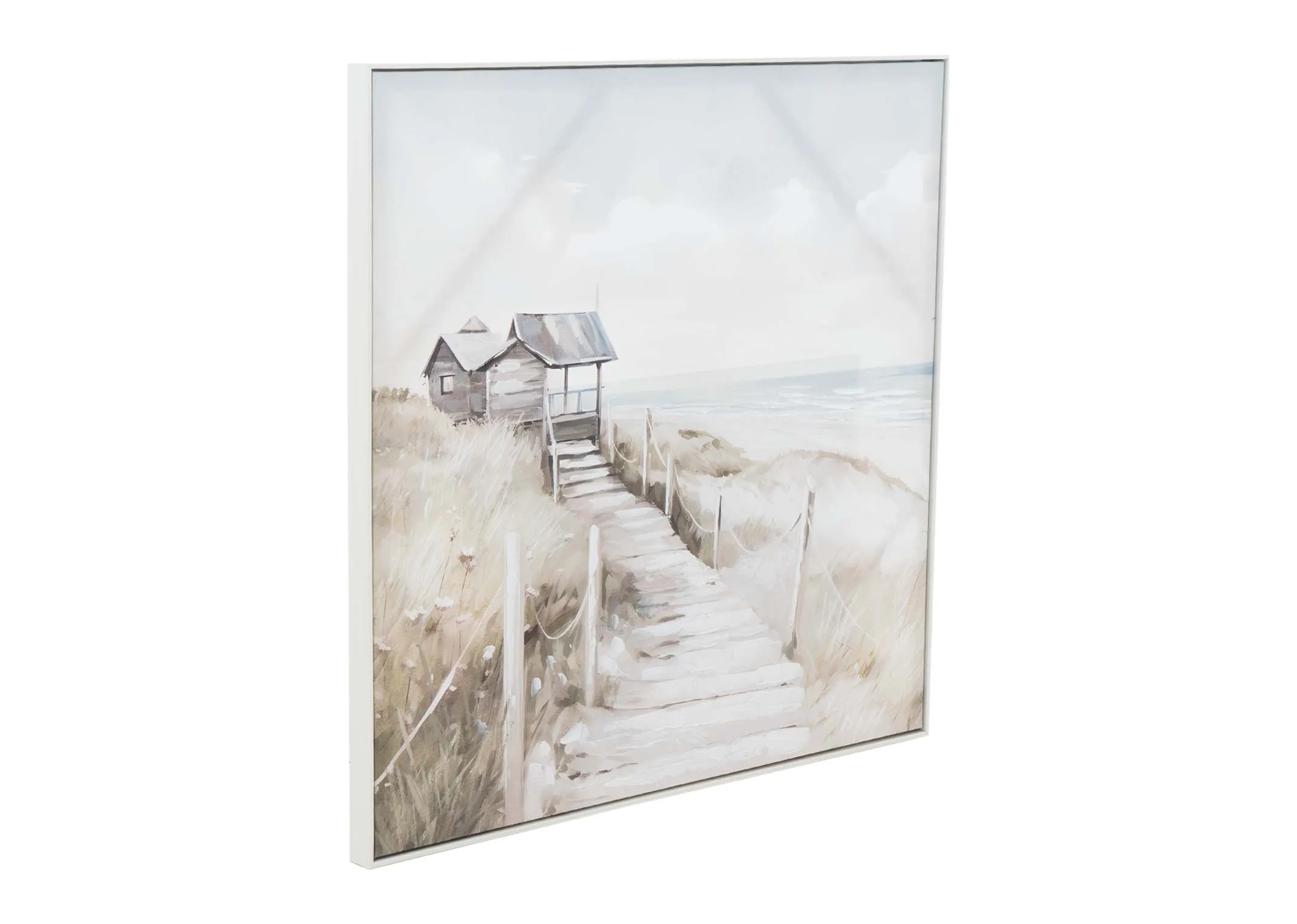 A dimension image of the Journey Picture 2 with 100cm x 100cm