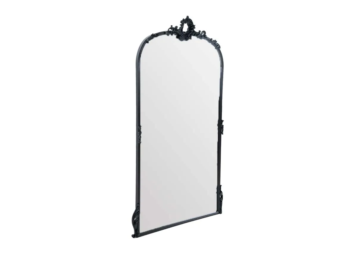 A dimension image of the Kacey Mirror with 109cm x 180cm