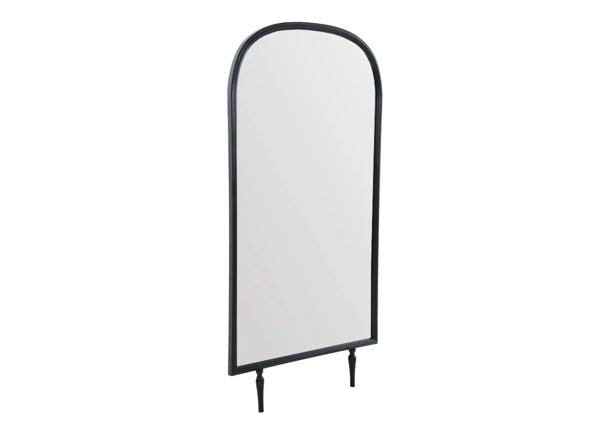 A dimension image of the Fletcher Mirror with 90cm x 160cm