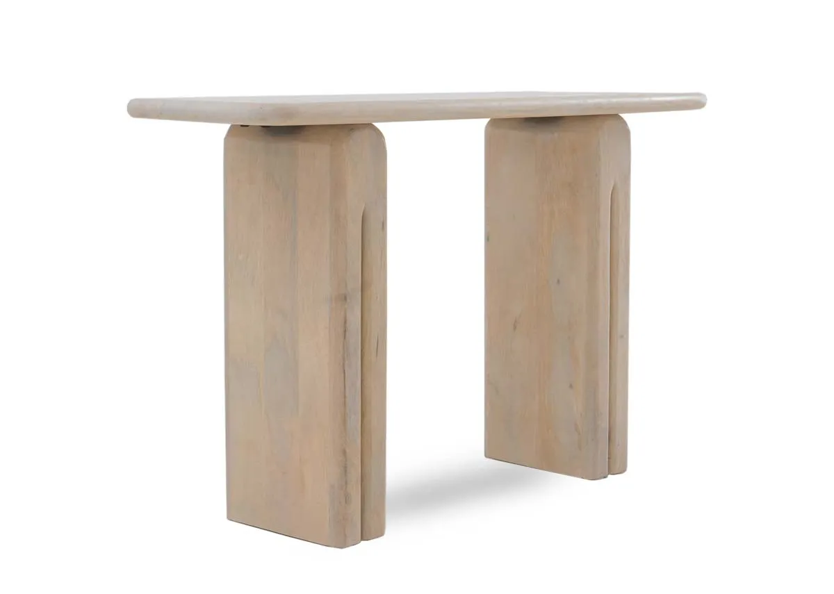 Mango Wood Console Table - Enza