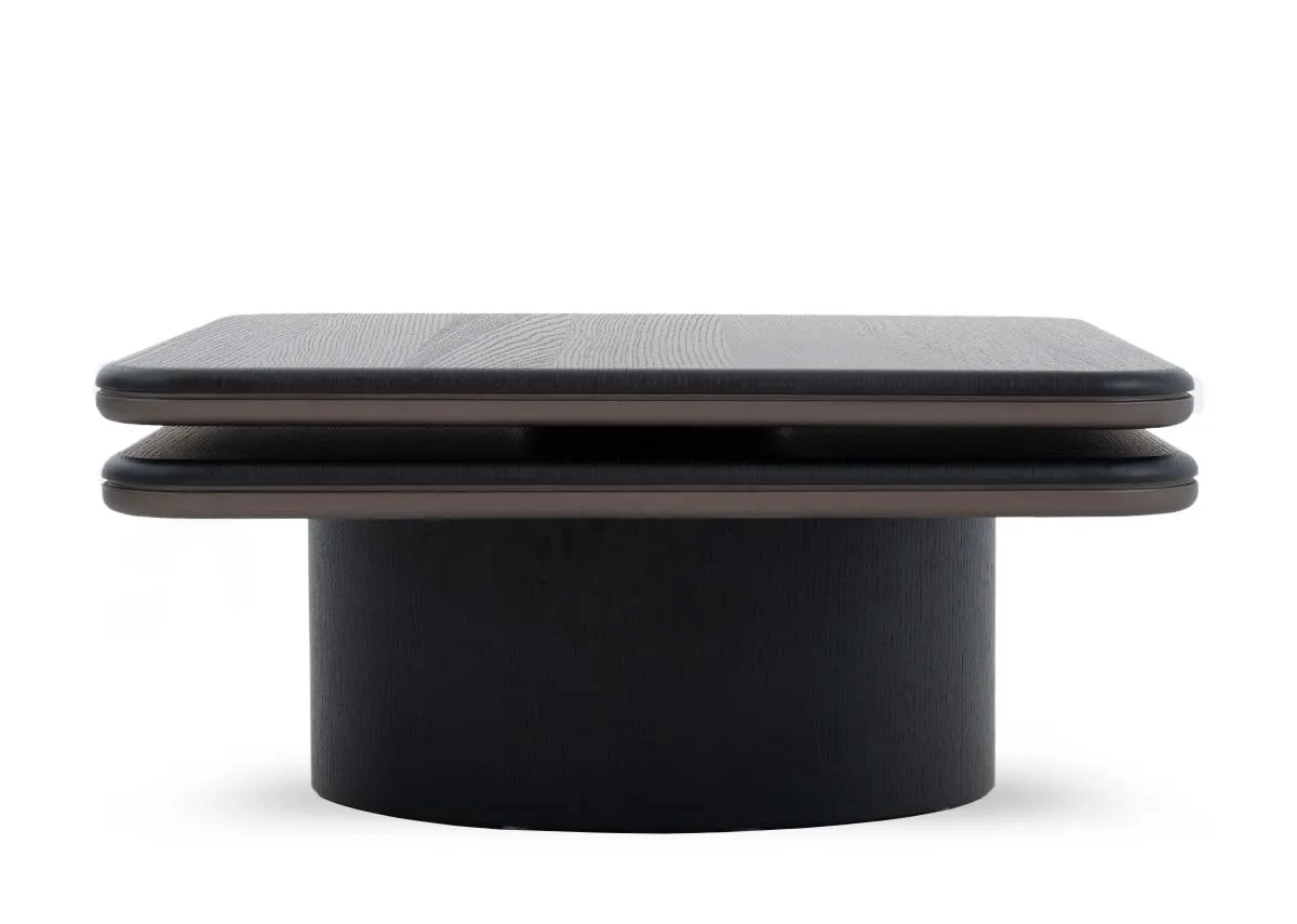A dimension image of the Ellen Coffee Table with 120cm x 80cm x 38cm