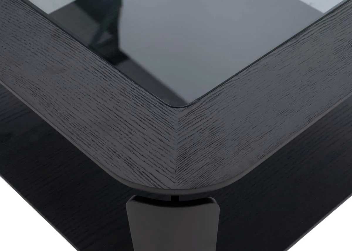 A dimension image of the Lana side table with 60cm x 50cm