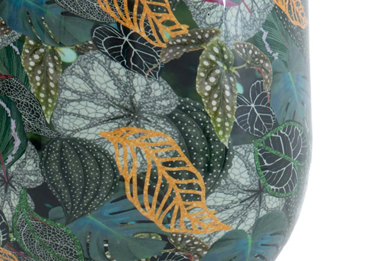 A dimension image of the Emme Planter with 23cm x 21cm