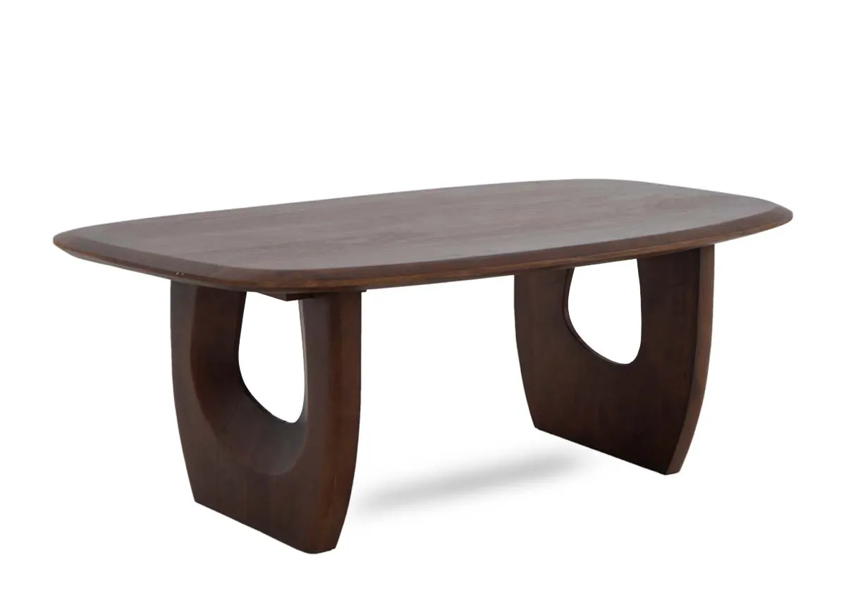 Brown Mango Coffee Table - Jet