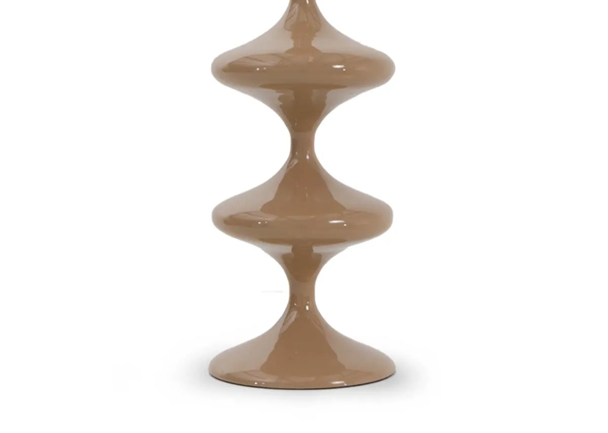 A dimension image of the Coen large candle stand with 11cm x 28cm