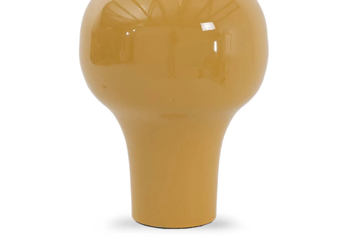 A dimension image of the Gibson Vase with 21cm x 41cm