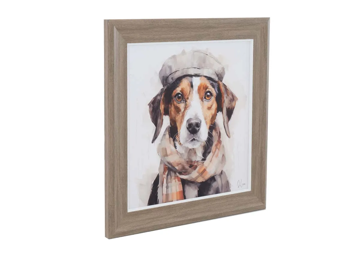 A dimension image of the Jack Picture with 40cm x 40cm