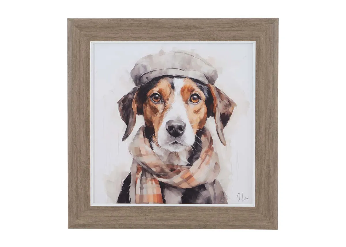 40cm x 40cm Framed Picture - Jack