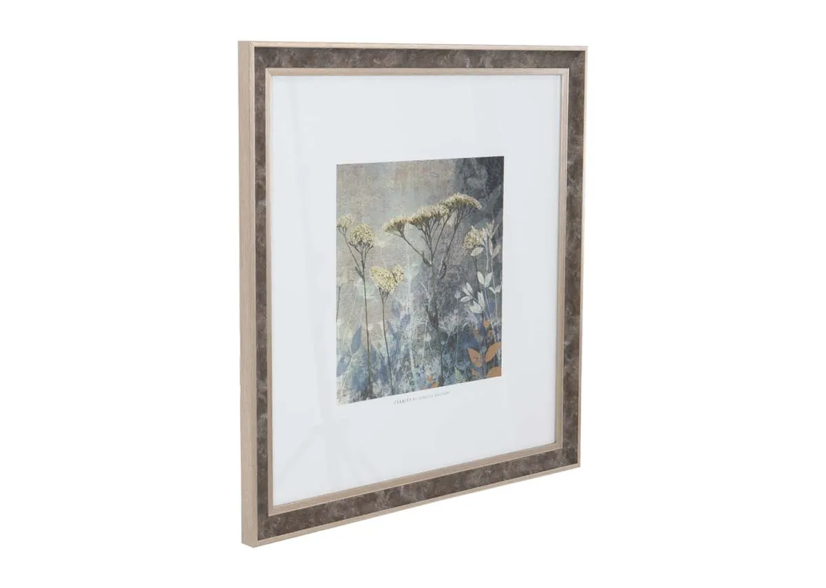 A dimension image of the Clarity Picture with 52cm x 52cm