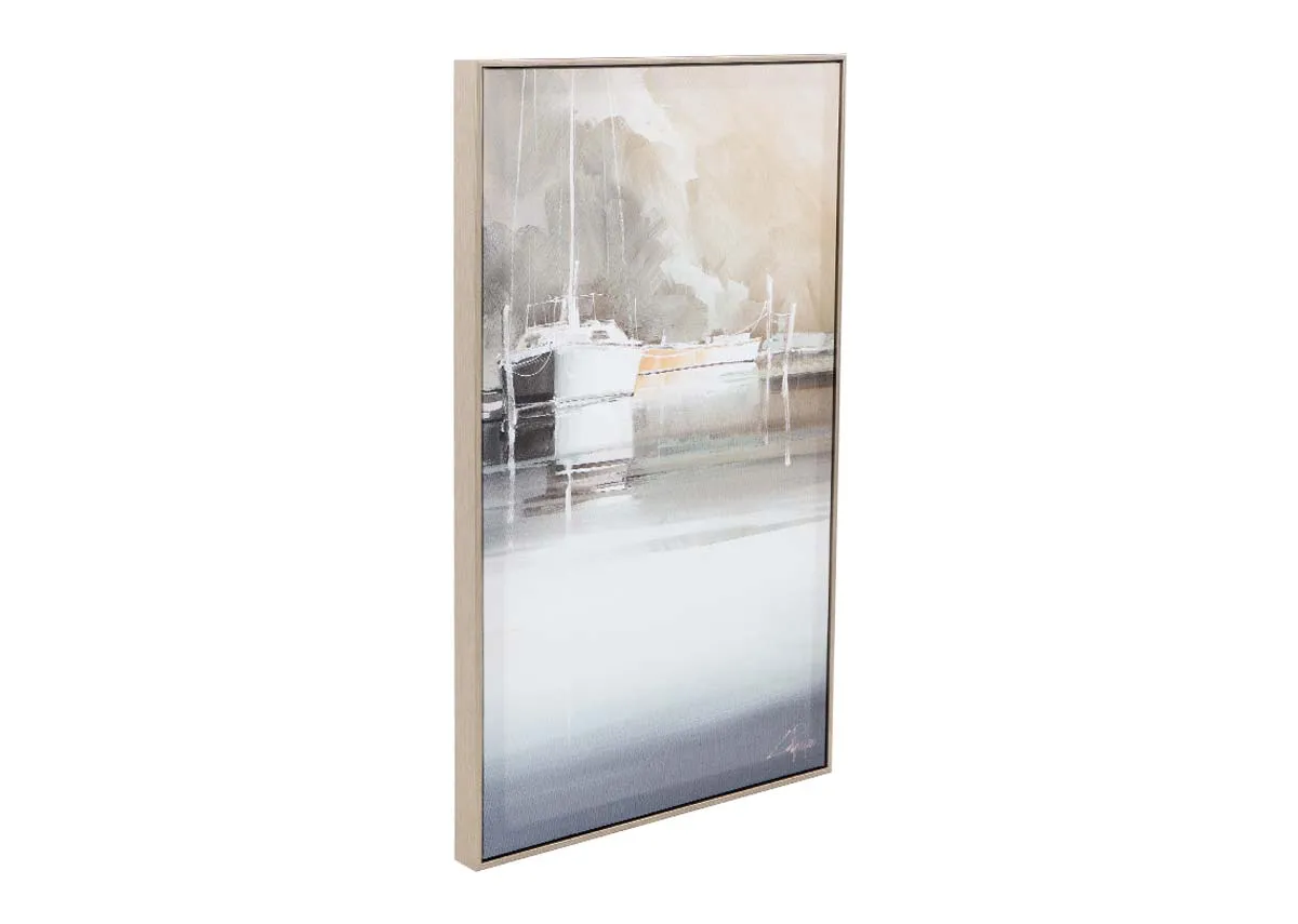A dimension image of the Marina Days with 59cm x 34cm
