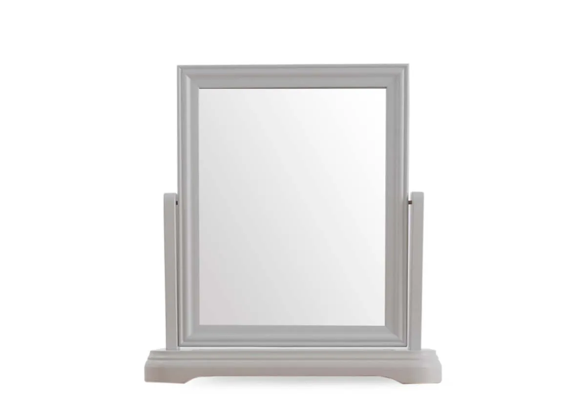 Grey Vanity Mirror for Dressing Table - Kylemore