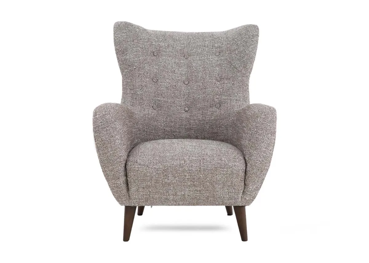 A dimension image of the Bronx Armchair with 89cm x 87cm x 92cm