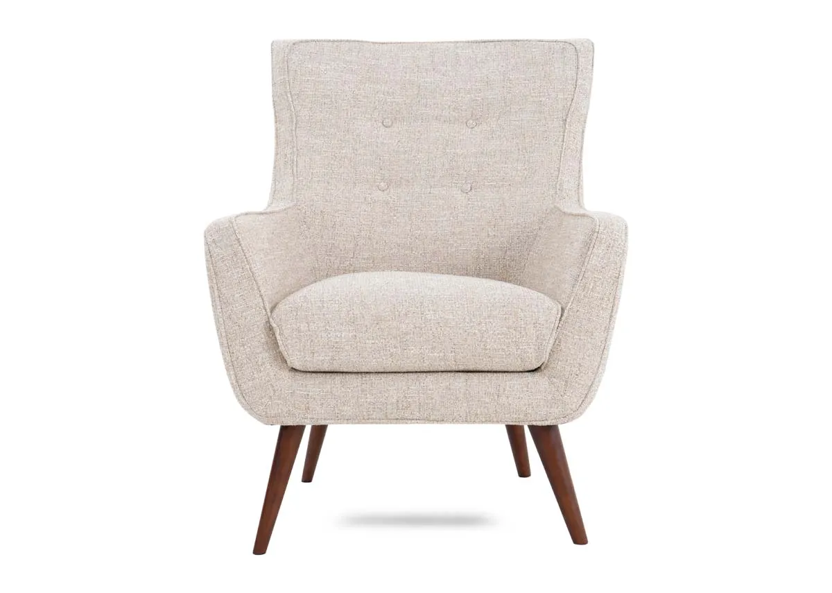 A dimension image of the Stratus Armchair with 81.5cm x 87cm x 101cm