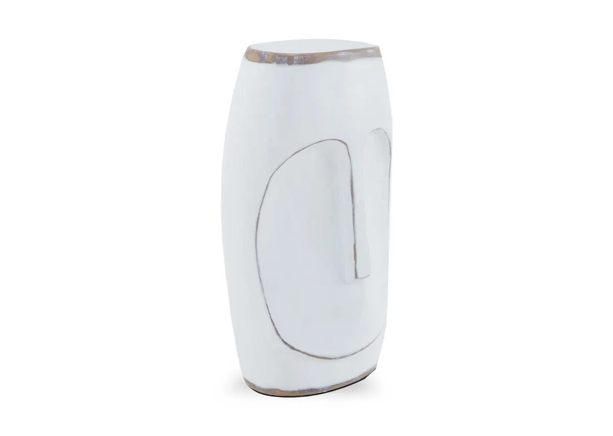 Small White Ornament - Bluebell