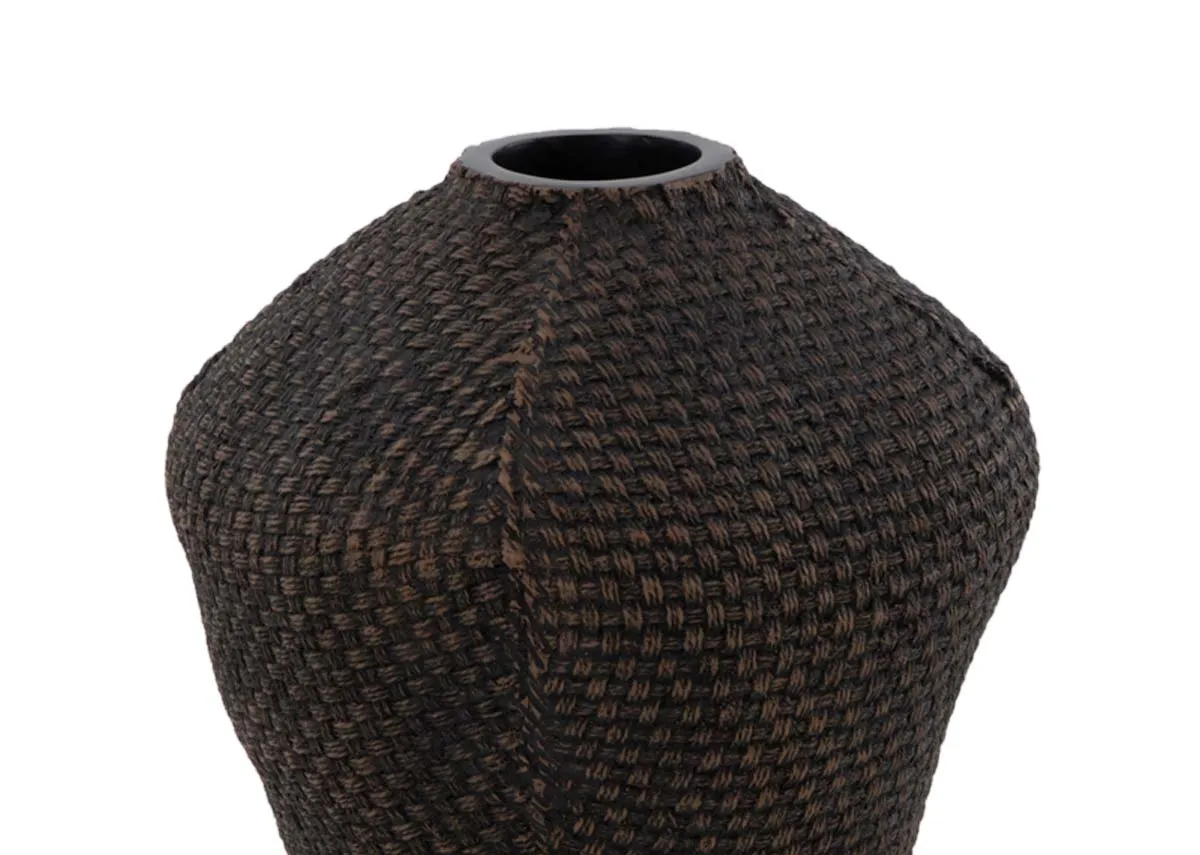 A dimension image of the Peony Vase with 21cm x 23.5cm